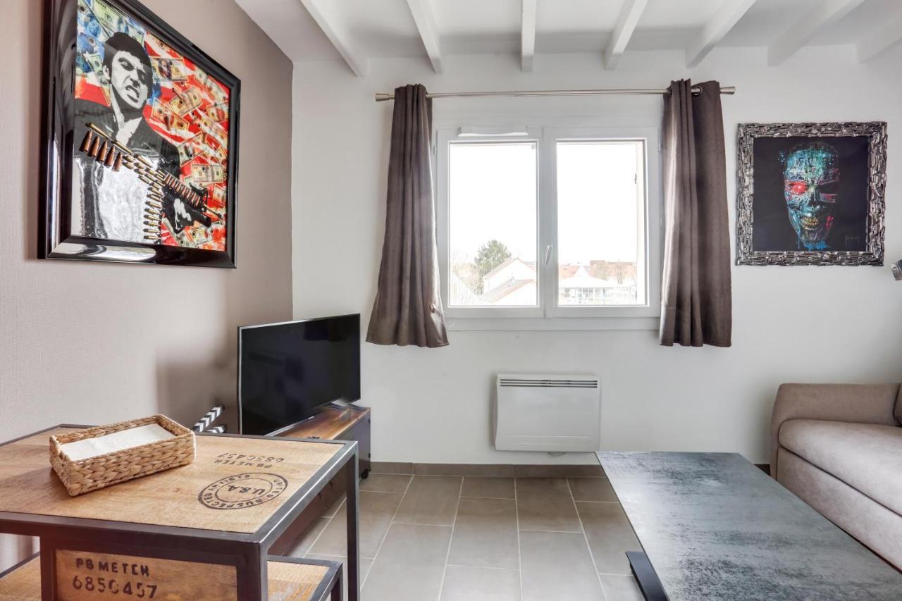 Roissy Appartements Eksteriør bilde